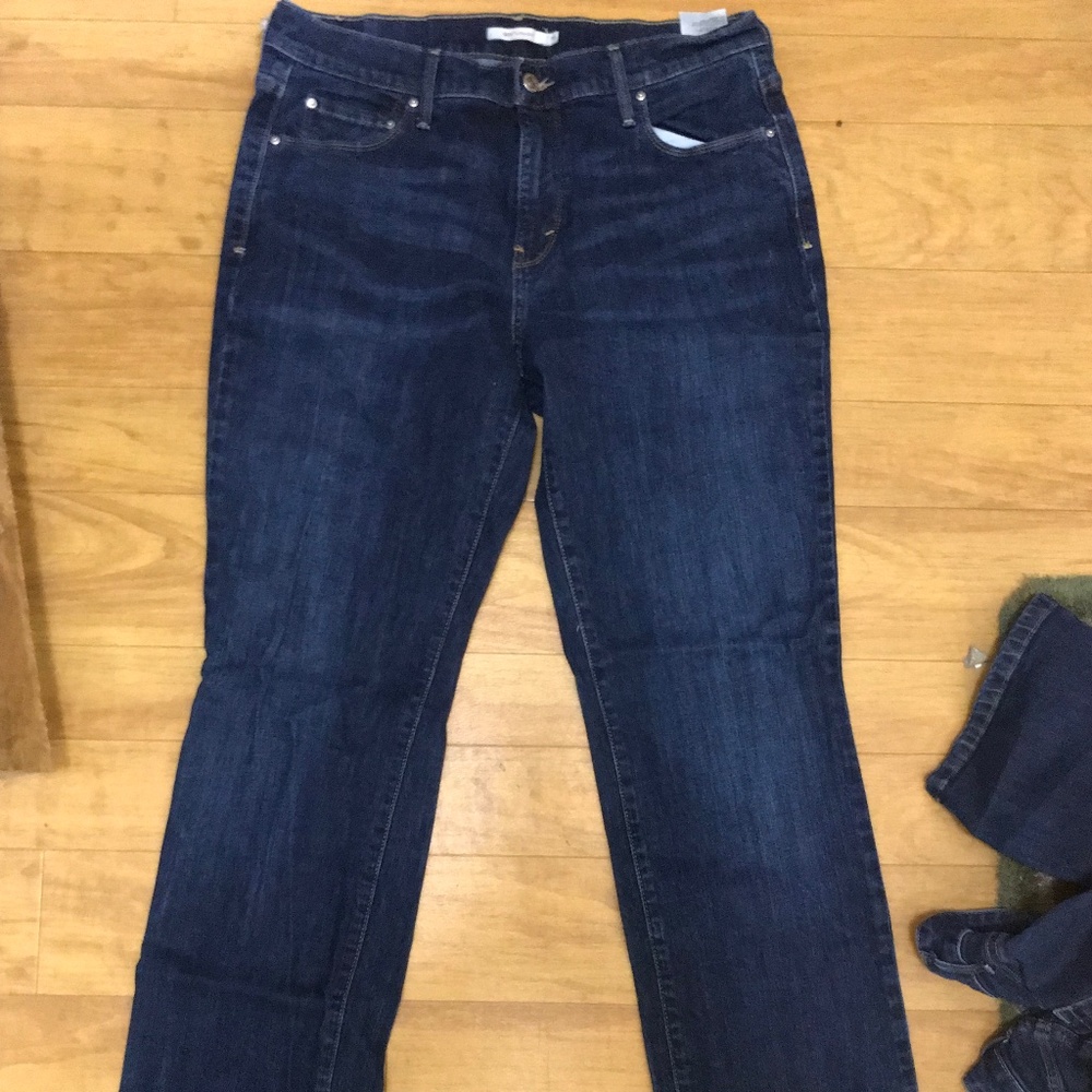 Women‘s Levi’s 505 Straight Leg